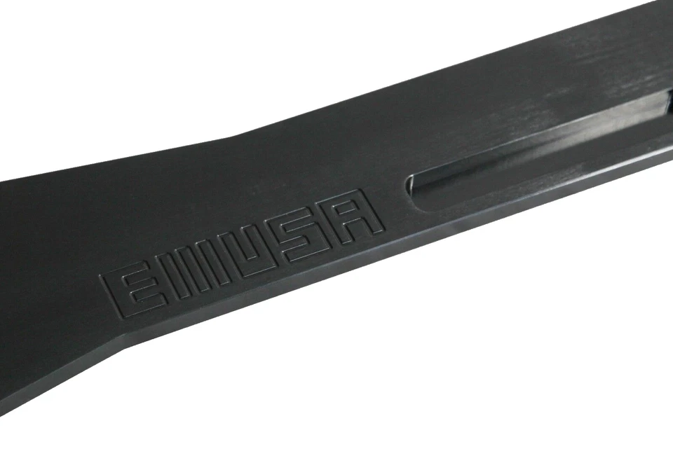 Soporte de subchasis de barra de amarre inferior trasera EMUSA NEGRO para Honda Civic 1992-1995 Foto 4 de 4