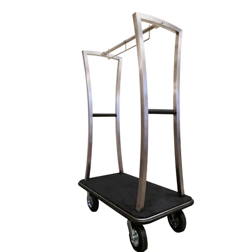 MCL210S High quality stainless steel luggage cart