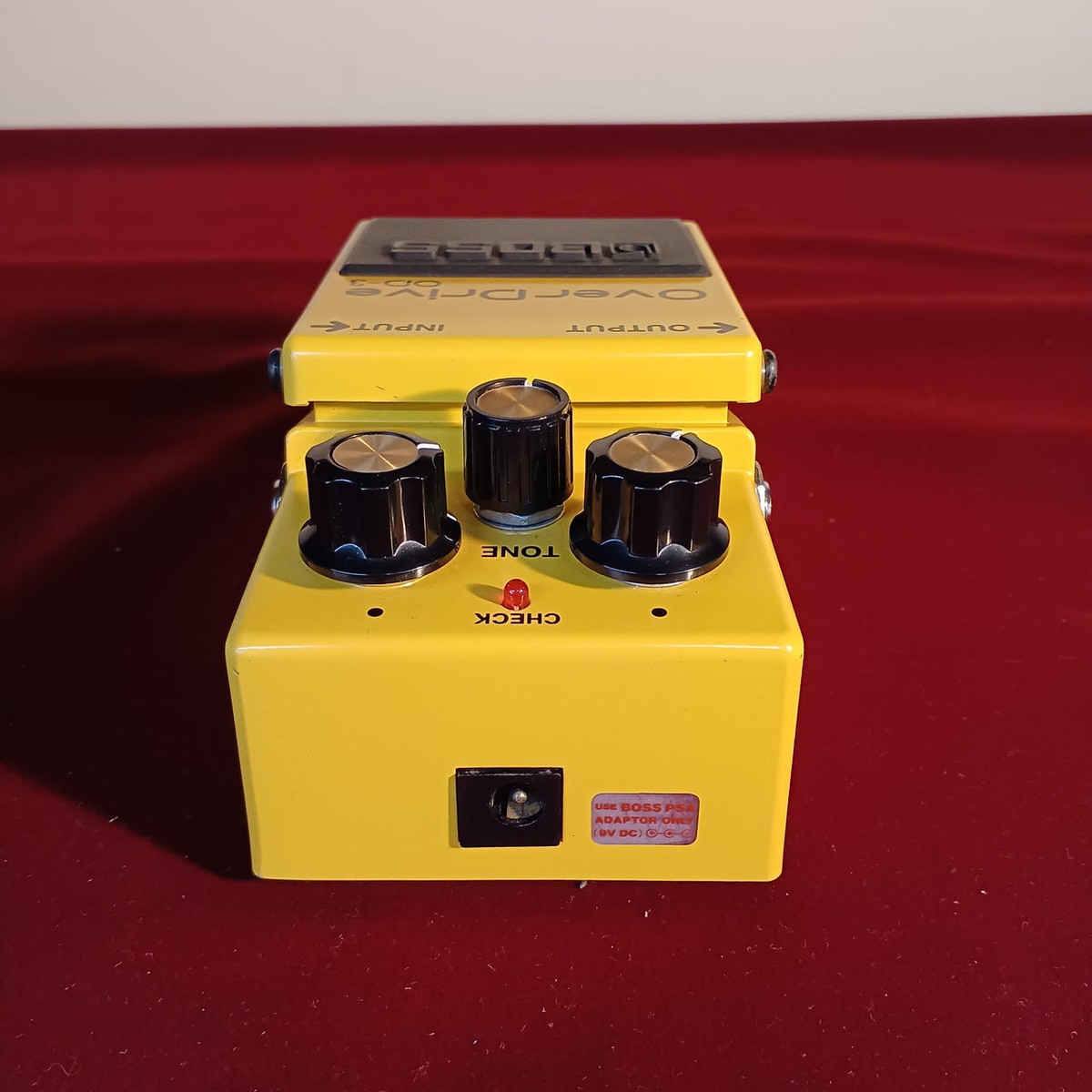 BOSS OD-3 Over Drive From Japan | eBay