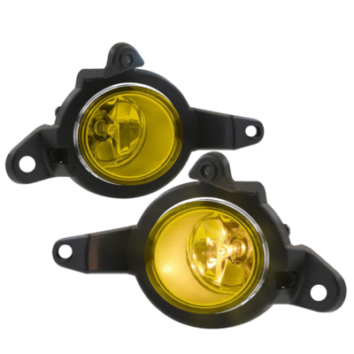 For 2018-2019 Toyota CHR C-HR Driving Yellow Fog Light Bumper Lamp