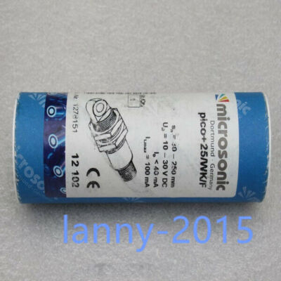 1PC NEW Microsonic   sensor pico+25/WK/F    #A6-22*