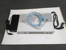 Cisco Catalyst WS-C2960CPD-8TT-L 2960-C Series PD 8-Port Ethernet Switch + cable