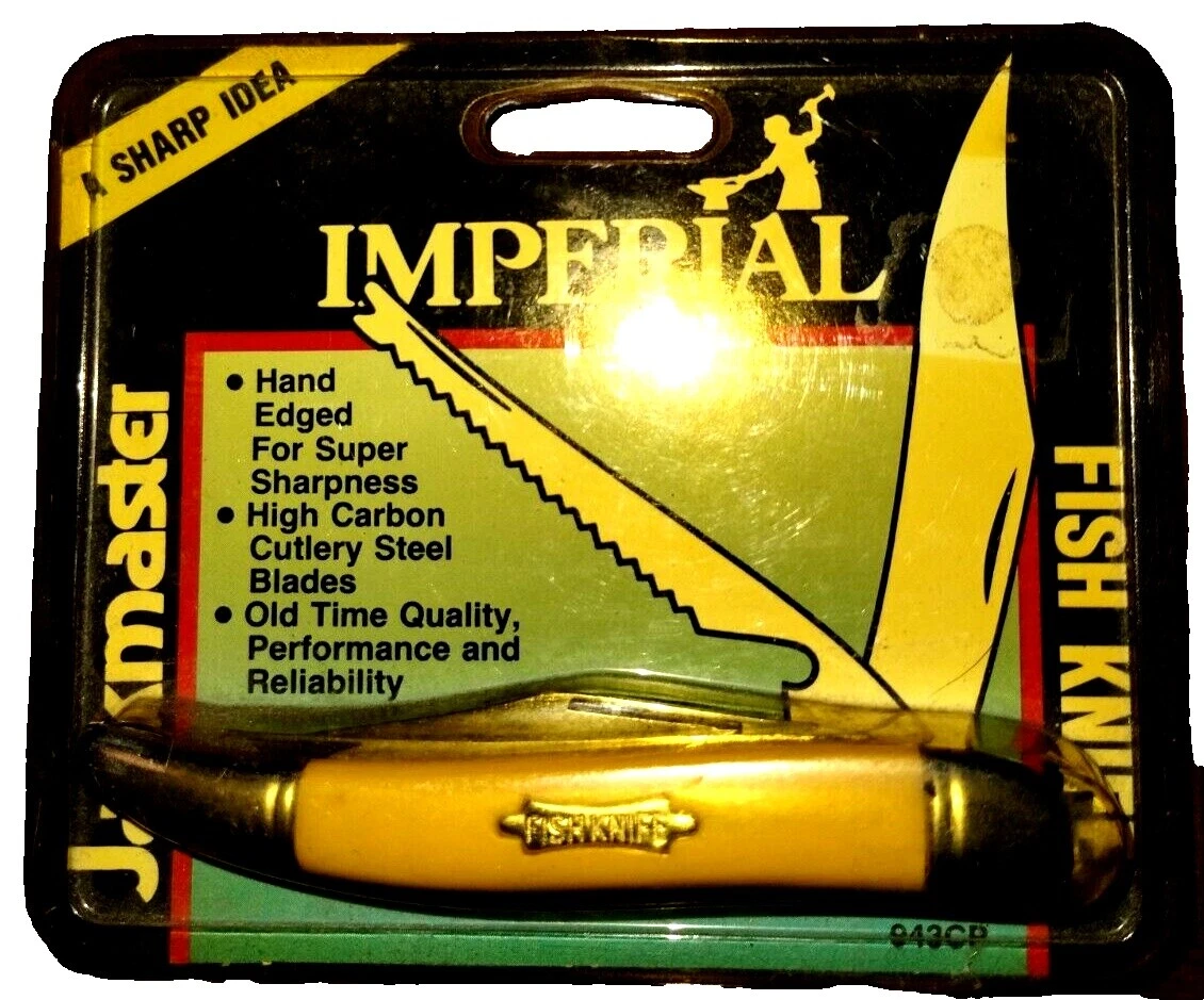 Imperial Pocketknife Collectible Vintage Folding Knives 2 Blades