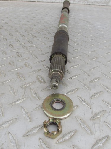 2003 03 POLARIS SCRAMBLER 50 REAR AXLE - Picture 4 of 12