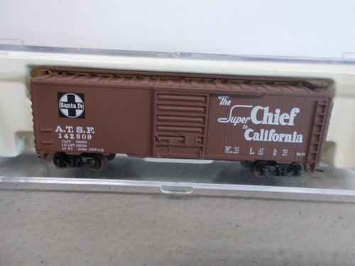 ATLAS-#34578A-SANTA FE "SUPER JEFE"-40' VAGÓN #142609-LOTE A~ ESCALA N | Condition: New