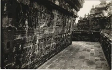 PC Real Photo Postcard BOROBOEDOER INDONESIA (a18466)