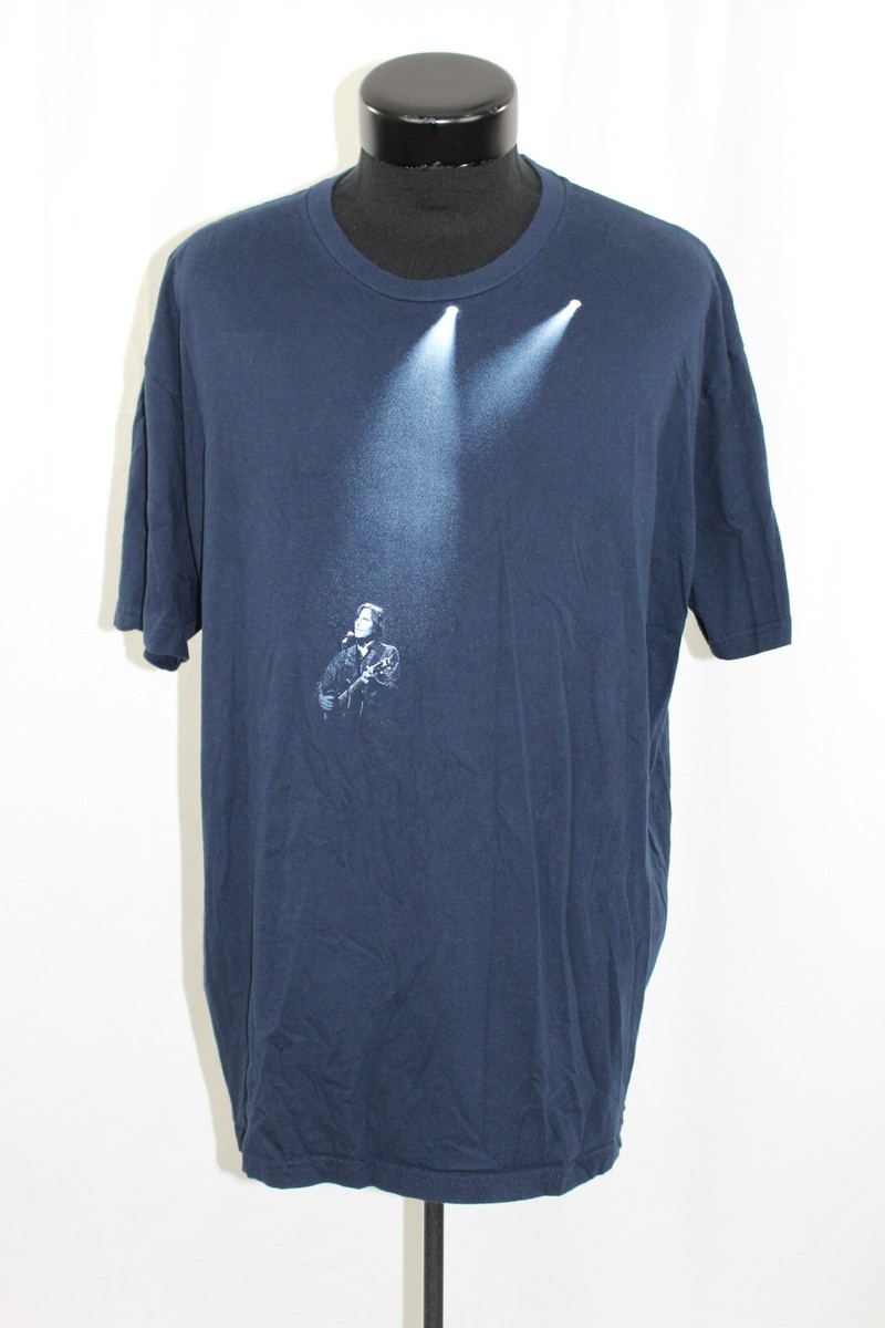VTG Jackson Browne Tour T-Shirt Tee 2XL Concert Band Ticket