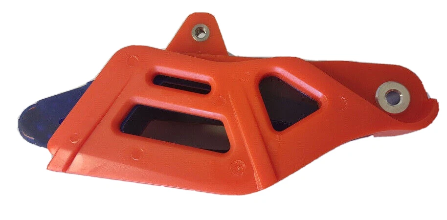 Guía de cadena trasera HYspeed naranja KTM XC XCW XCF SX SXF Freeride 2011-2023 Foto 2 de 2