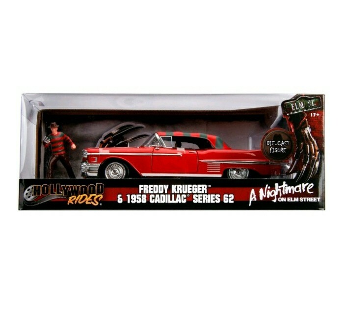 Jada Toys Hollywood Rides Nightmare on Elms Street Freddy