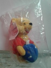 Disney Store Winnie The Pooh with Dreidel Hanukkah 8" Bean Bag Plush