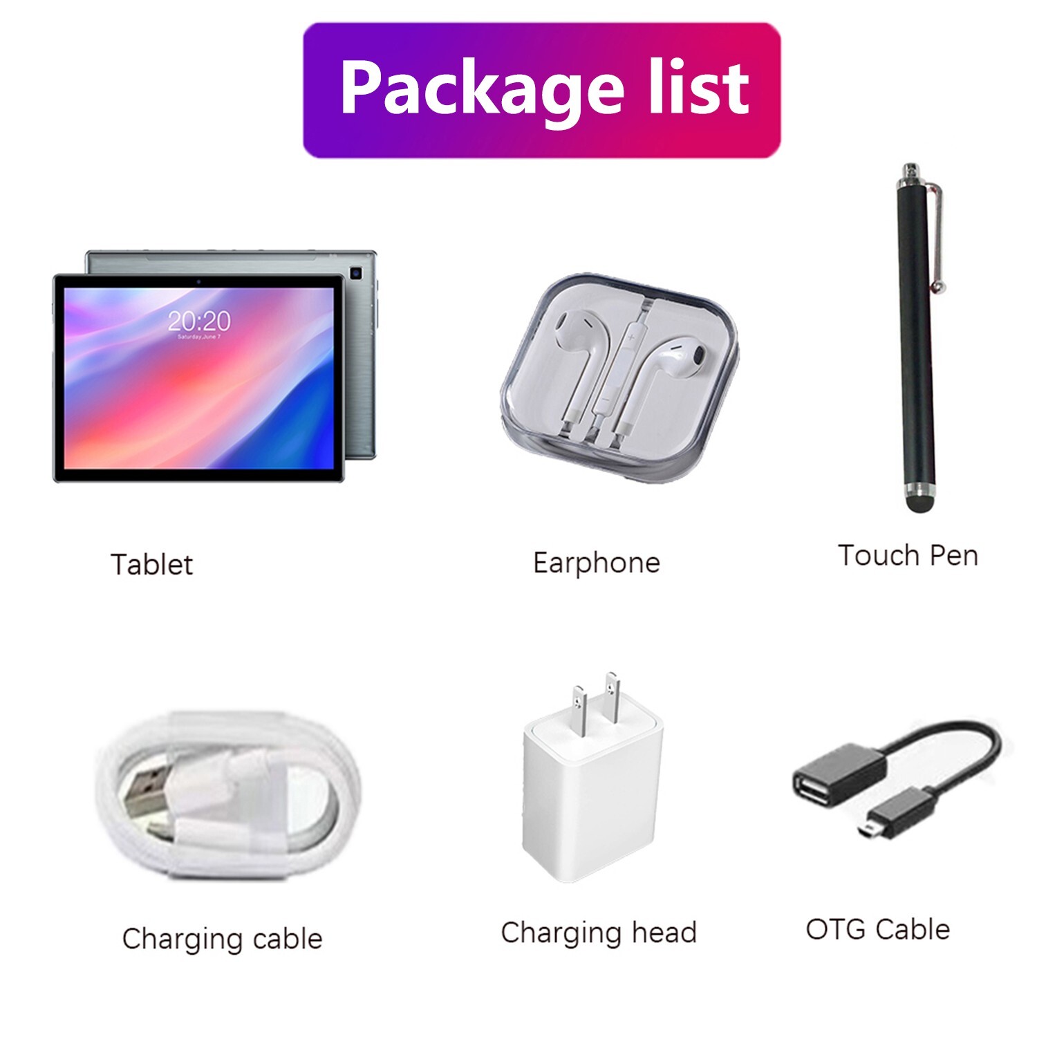 11 Inch Android 11 Deca Core HD Game Tablet Computer PC Wifi Dual Camera 256G alternate view 2