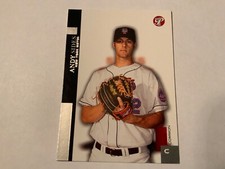 2005 Topps Pristine  Andy Sides Base Common Card  #116 Rookie Card