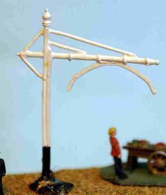 Town Park Bande Socle A102 Non Peint N Gauge Échelle Langley Models Kit 1/148 EB - Foto 6