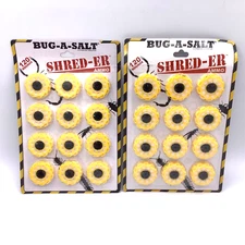 Bug a Salt Shred er Ammo Cartridges 2 packs of 12 each Insect Shooter