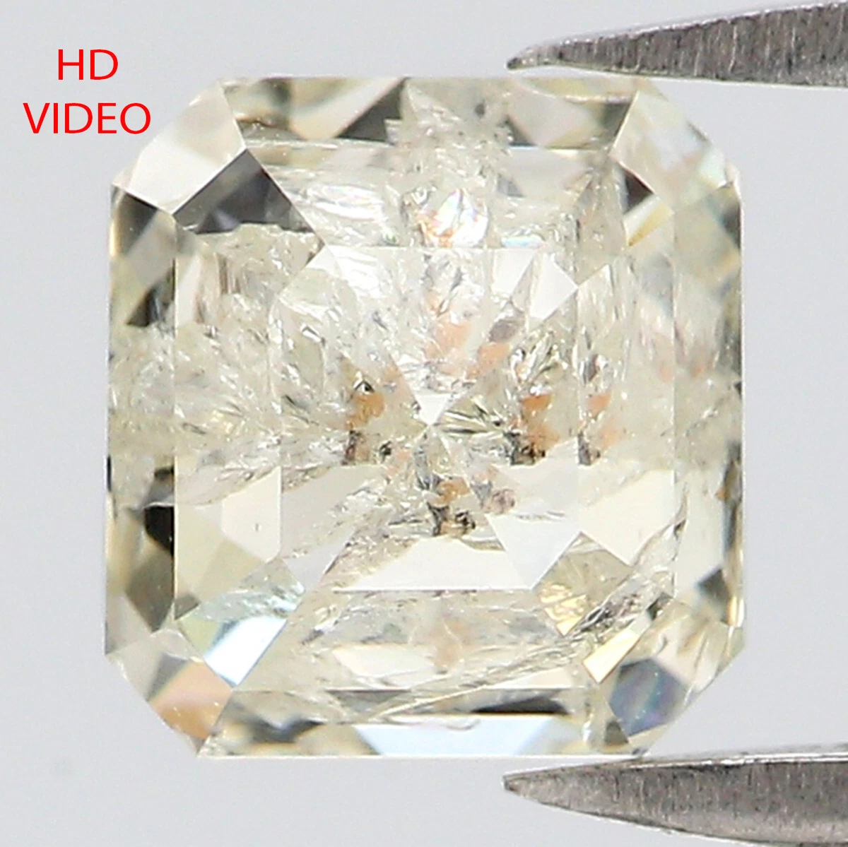 Square rose cut diamond deals