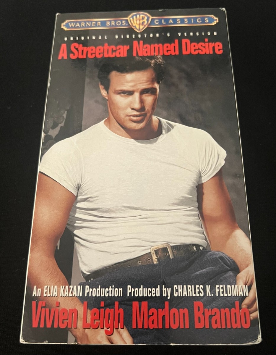 A Streetcar Named Desire VHS Tape | eBay 