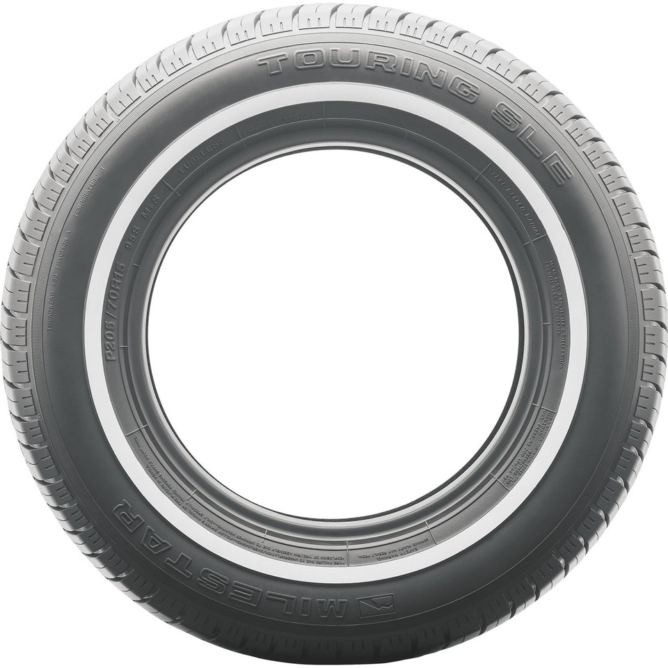 4 New Milestar Ms775 - P215/75r15 Tires 2157515 215 75 15 | eBay