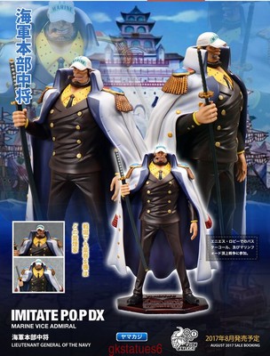 F O C Studio One Piece Vice Admiral Yamakaji Marine Lieutenant Pop Resin Statue Ebay