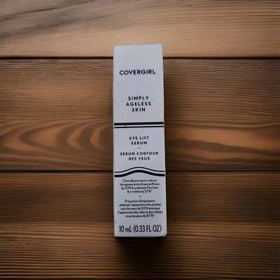 Covergirl 0.92 Oz Simply Ageless Tightening Anti-Wrinkle Skin Eye Lift Serum