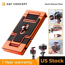 K F Concept Camera Tripod Quick Release Mounting Plate Arca Swiss Compatible US