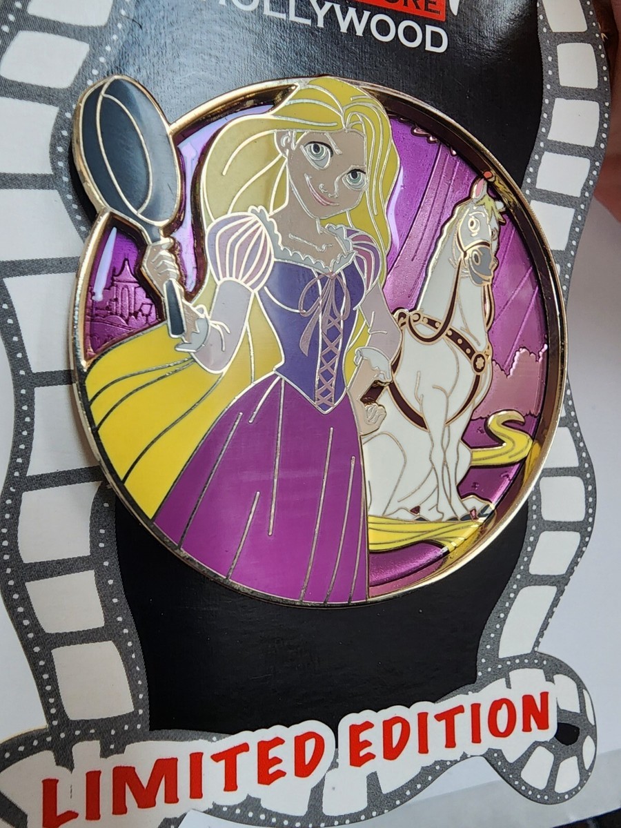2019 D23 Expo Disney Mane-N-Friends Rapunzel and Maximus Pin