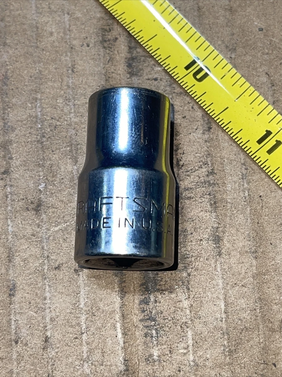 Sears Craftsman USA V 47502 1 2 In SAE 1 2 Drive 12 Point Socket