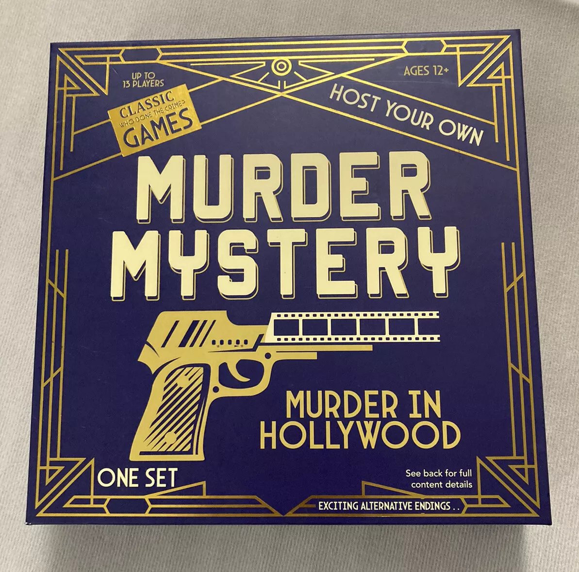 How To Write & Host Your Own Murder Mystery Party