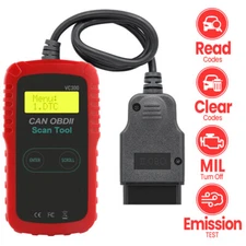 Clear Engine Fault Code Reader Car Scanner OBD OBD2 Diagnostic Tool Turn Off MIL