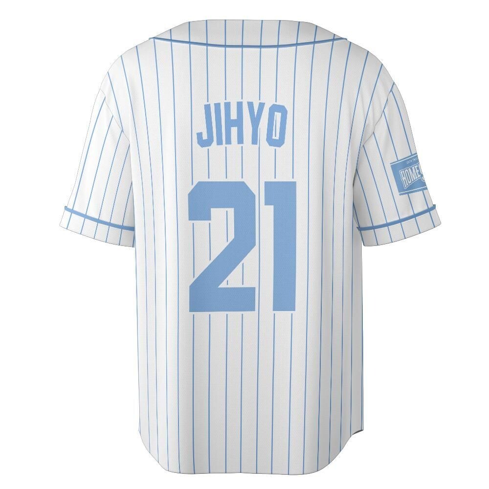 TWICE HOME9ROUND BASEBALL UNIFORM ジョンヨン TWICE - Baseball Uniform [2024 Fanmeeting 'HOME 9ROUND