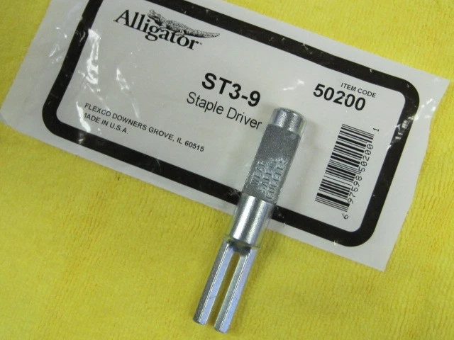 FLEXCO 50200 ST3-9 ALLIGATOR KLAMMERSCHRAUBER - Bild 1 von 1