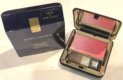 Estee Lauder Signature Silky Powder Blush 14 ROSE NUANCE | eBay