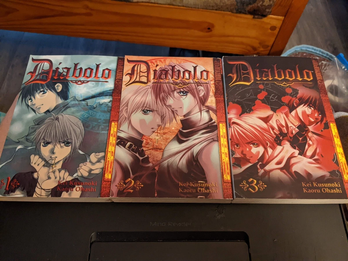 Diablo - Manga - Vol 1 2 & 3 by Kei Kusunoki & Kaoru Ohashi - Pre-owned |  eBay