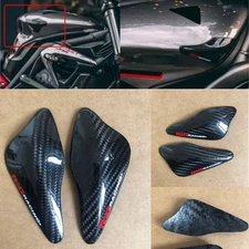 Real Carbon Fiber Fuel tank Slider cover For Triumph Street Triple 765/S/R/RS 