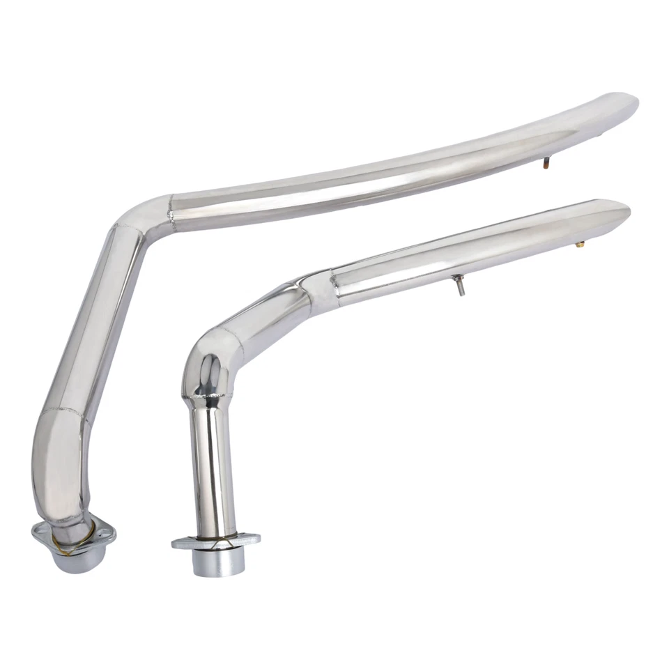 Exhaust Pipes for Honda Shadow ACE 1100 1997-2008 VT1100C2 Sabre Stainless Steel Foto 4 de 4