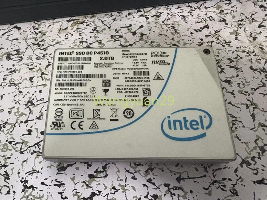 25+ Intel 2TB Storage Capacity Internal Solid-State Drives for