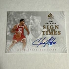2012-13 SP Authentic JIM JACKSON "Sign Of the Times" Autograph Auto Ohio State