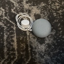 Google Home Mini 1st Gen Model H0A Gray & Ora...