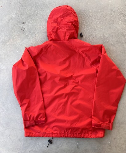 Vintage The North Face Jacke Medium Rot Gore Tex Made In USA Snap Regenmantel - Bild 2 von 13