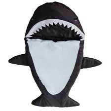 2026 New Shark Sleeping Bag Soft Novelty Kids Sleeping Sack for Home 185x90cm UK