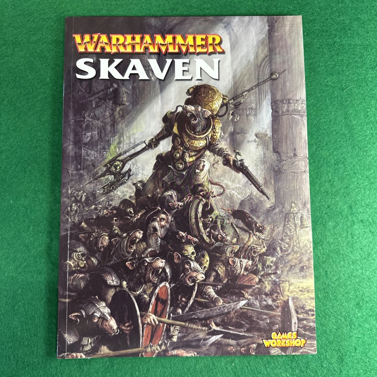 Livret Feuilles d'armées , WARHAMMER GAMES WORKSHOP