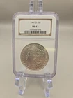 1901-O Morgan Silver Dollar $1 - NGC  MS62