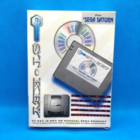 Sega Saturn St Key