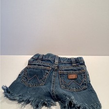 Frayed Denim Shorts WRANGLER SHORTS Boys  Girls 