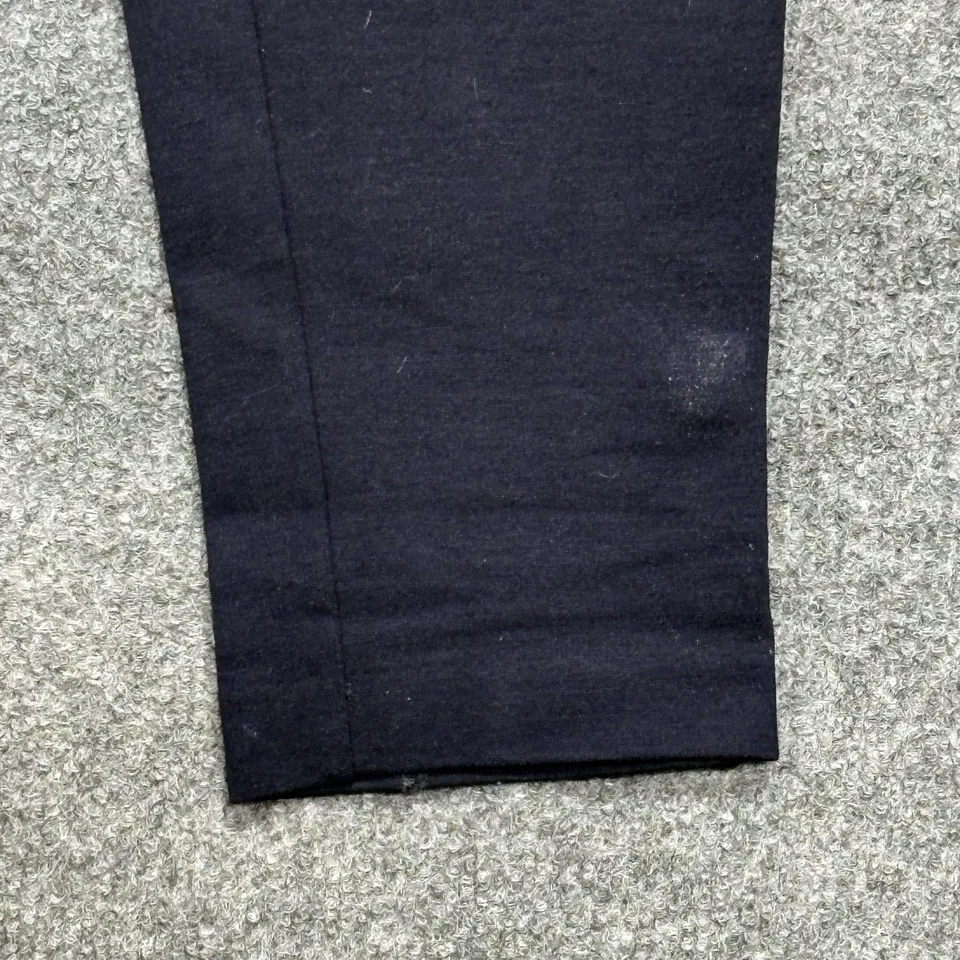 J Crew Pants Womens 6R Navy Pixie Ponte Back Zip Skinny Leggings Stretch 31090 - Image 2 of 4