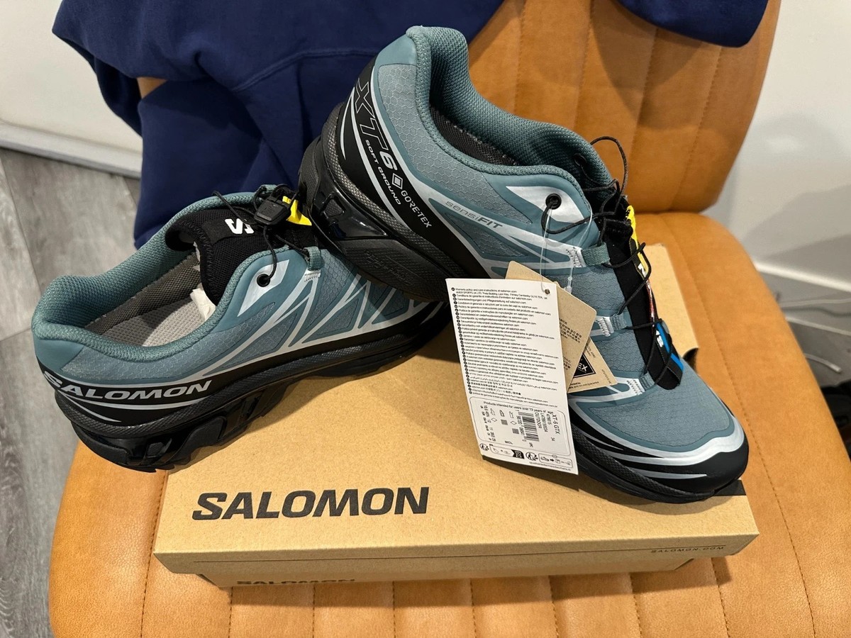 Salomon XT-6 GORE-TEX GTX Mens North Atlantic Blue Black L47861500