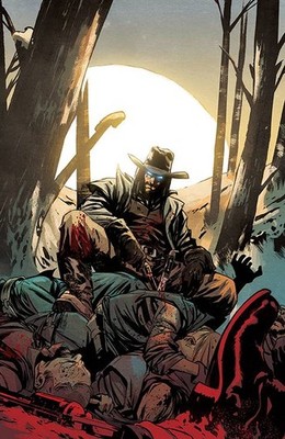 BRZRKR A FACEFUL OF BULLETS #1 VARIANT CVR C MANNA FOIL VARIANT BOOM! STUDIOS