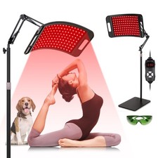   Red Light Therapy, Red Light Therapy for Face and Body with Adjustable Stan...