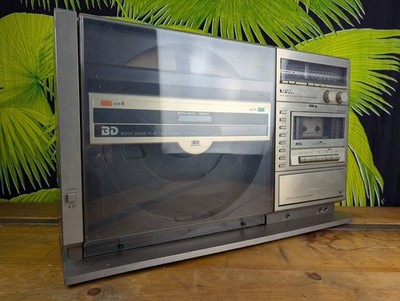 Sharp VZ-3000 Compo System Vintage Retro 1980s Turntable for sale