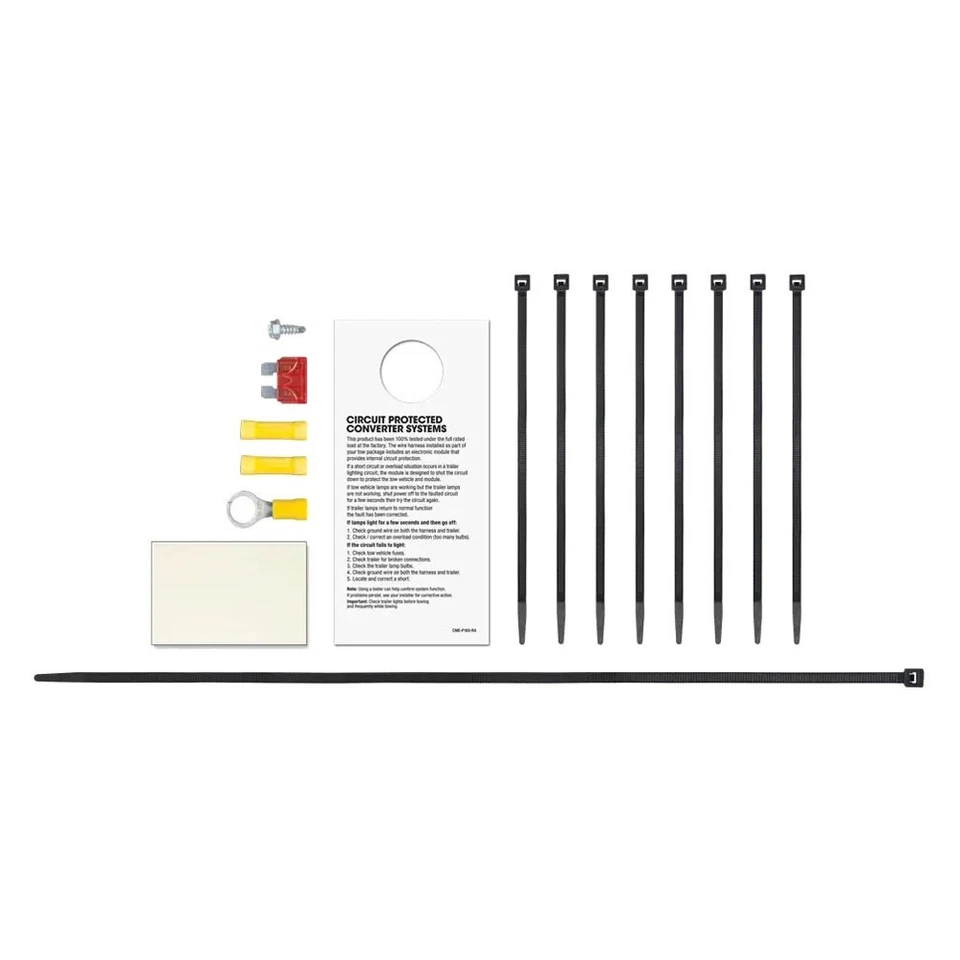 For Honda Civic 2001-2005 CURT 56341 T-Connector Foto 2 de 4