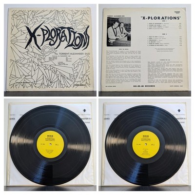 Torrent-Alexander Duo X-Plorations 1967 US LP Do-Re-Mi 33233-S Angels Baseball